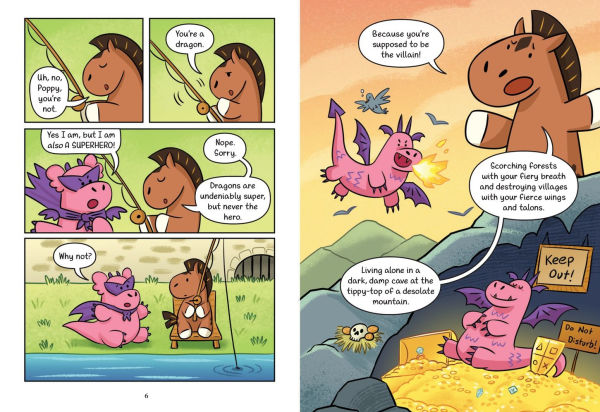 Once Upon a Tail (Once Upon a Tail #1): A Horse and Dragon Graphic Novel