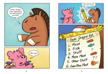 Alternative view 3 of Once Upon a Tail (Once Upon a Tail #1): A Horse and Dragon Graphic Novel