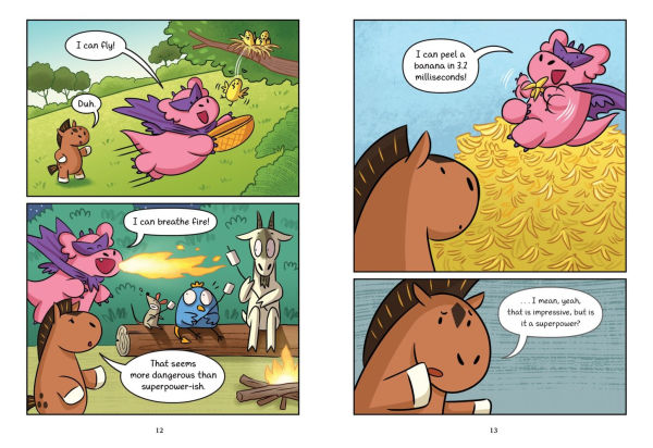 Once Upon a Tail (Once Upon a Tail #1): A Horse and Dragon Graphic Novel