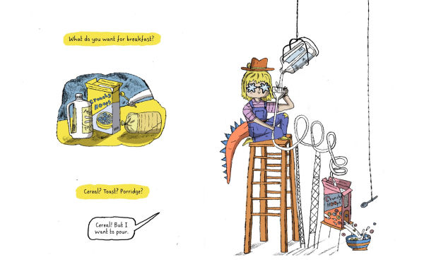 Time to Go, Sid!: A Picture Book