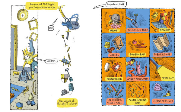 Time to Go, Sid!: A Picture Book