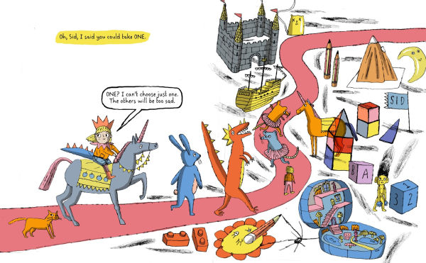 Time to Go, Sid!: A Picture Book