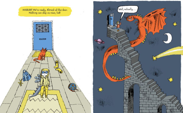 Time to Go, Sid!: A Picture Book