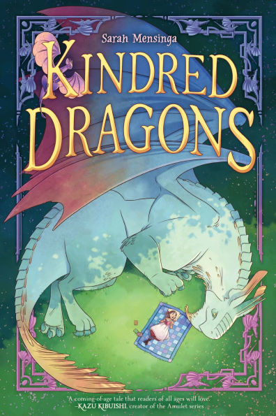 Kindred Dragons (Book 1): A Graphic Novel