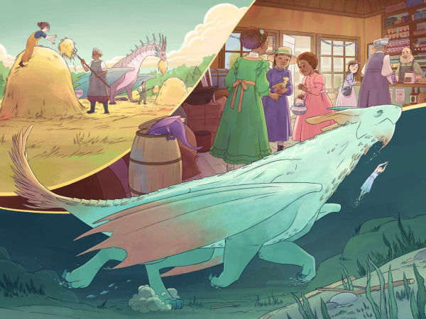 Kindred Dragons (Book 1): A Graphic Novel