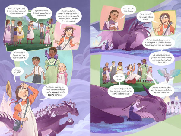 Kindred Dragons (Book 1): A Graphic Novel