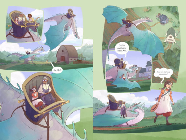 Kindred Dragons (Book 1): A Graphic Novel