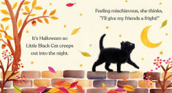 Alternative view 2 of Happy Halloween, Little Black Cat: A Board Book