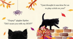 Alternative view 3 of Happy Halloween, Little Black Cat: A Board Book