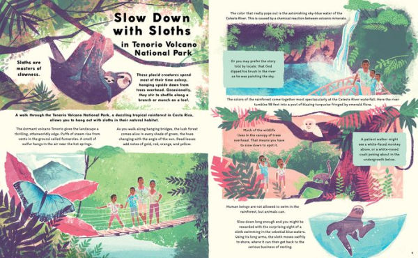 Slow Adventures: Enjoy Every Moment: 40 Real-Life Journeys by Boat, Bike, Foot, and Train