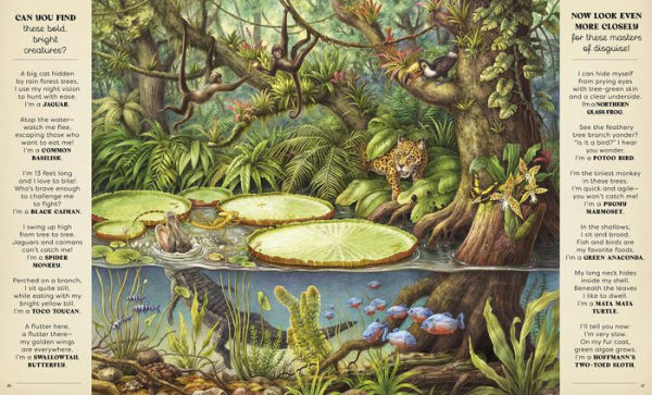 Picture Puzzler: A Natural History Hide-and-Seek