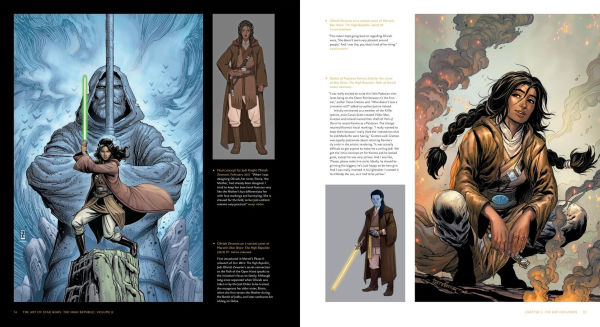 The Art of Star Wars: The High Republic: Volume II