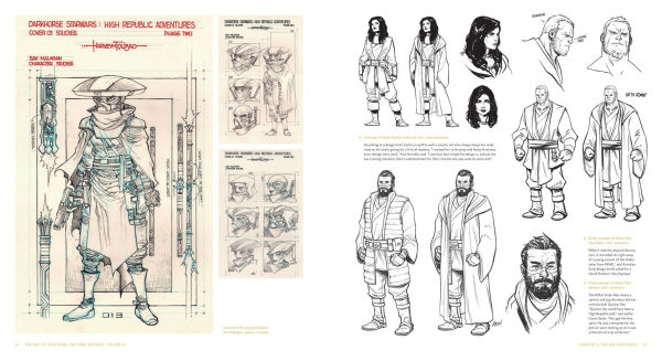 The Art of Star Wars: The High Republic: Volume II