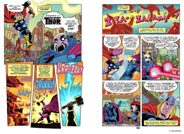 Amazing Adventures (Marvel Super Stories Book #2)