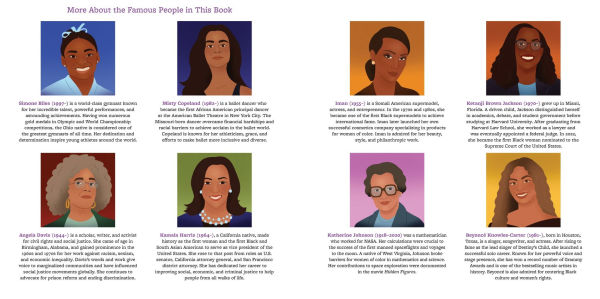 A Hug Like Michelle's, a Voice Like Beyoncé's: A Picture Book
