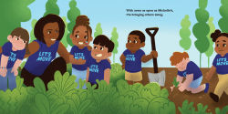 Alternative view 3 of A Hug Like Michelle's, a Voice Like Beyoncé's: A Picture Book