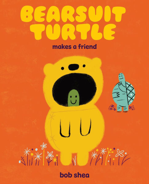 Bearsuit Turtle Makes A Friend: Picture Book