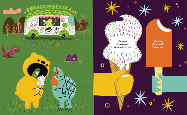 Bearsuit Turtle Makes A Friend: Picture Book