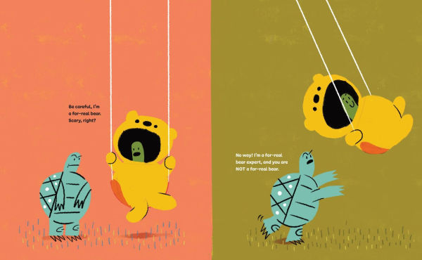 Bearsuit Turtle Makes A Friend: Picture Book