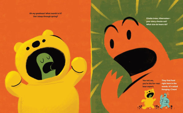 Bearsuit Turtle Makes A Friend: Picture Book
