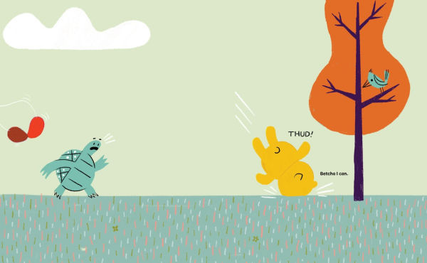 Bearsuit Turtle Makes A Friend: Picture Book