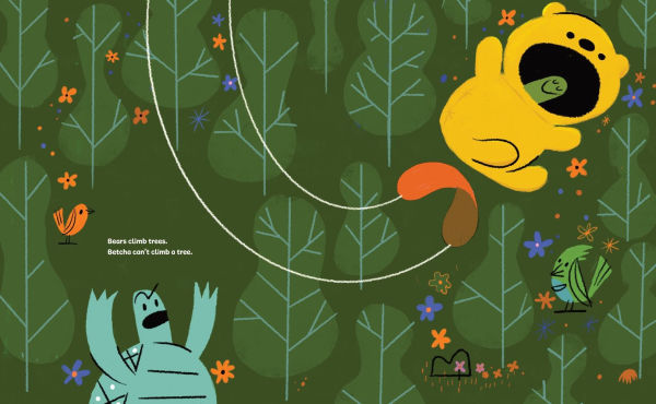 Bearsuit Turtle Makes A Friend: Picture Book