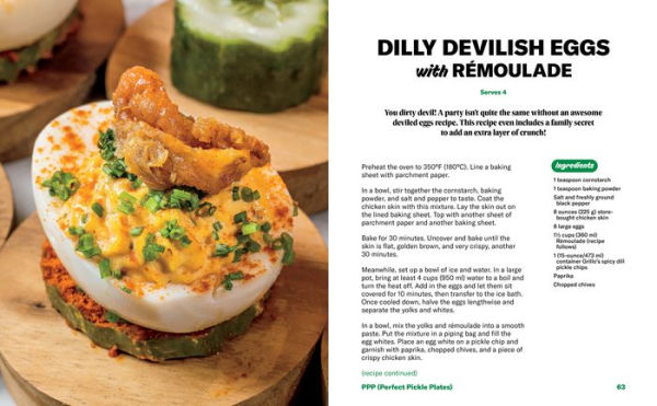 Grillo's Presents Pickled: 100 Pickle-centric Recipes to Change Your Life