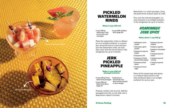 Grillo's Presents Pickled: 100 Pickle-centric Recipes to Change Your Life