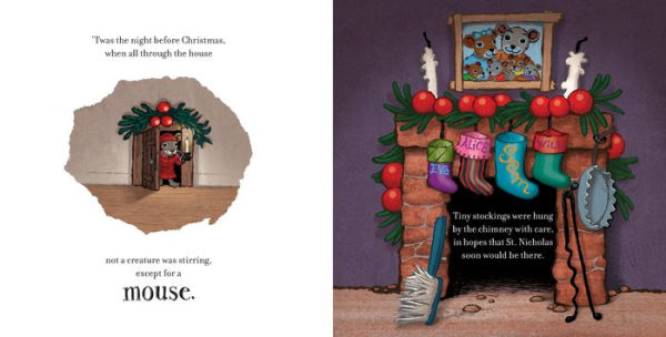 'Twas the Night Before Christmas: A Picture Book