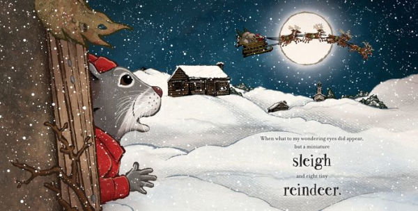 'Twas the Night Before Christmas: A Picture Book