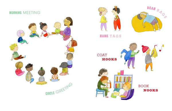 100 Things I Love About School: A Picture Book