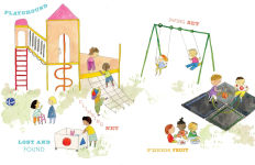 Alternative view 4 of 100 Things I Love About School: A Picture Book