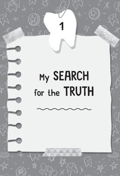 The Truth About the Tooth Fairy (Miriam's Magical Creature Files #1): A Chapter Book