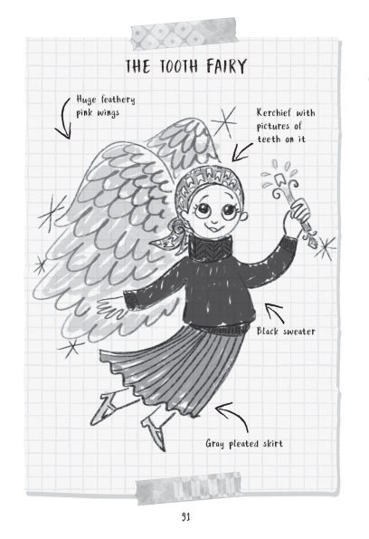 The Truth About the Tooth Fairy (Miriam's Magical Creature Files #1): A Chapter Book