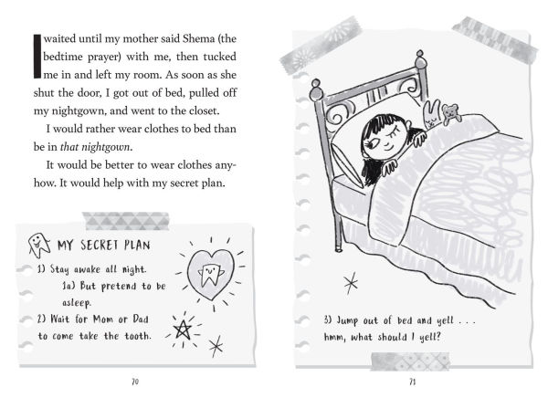 The Truth About the Tooth Fairy (Miriam's Magical Creature Files #1): A Chapter Book