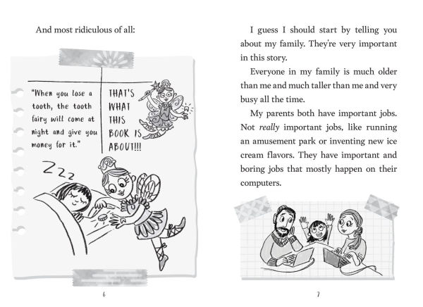 The Truth About the Tooth Fairy (Miriam's Magical Creature Files #1): A Chapter Book