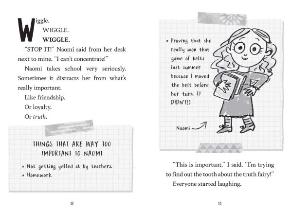 The Truth About the Tooth Fairy (Miriam's Magical Creature Files #1): A Chapter Book