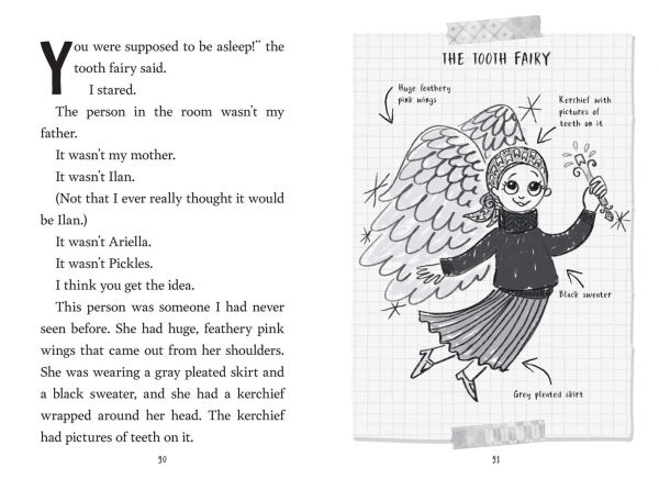 The Truth About the Tooth Fairy (Miriam's Magical Creature Files #1): A Chapter Book