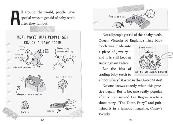 The Truth About the Tooth Fairy (Miriam's Magical Creature Files #1): A Chapter Book