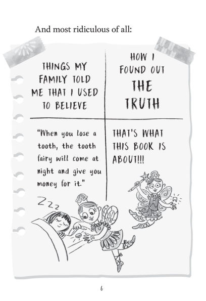 The Truth About the Tooth Fairy (Miriam's Magical Creature Files #1): A Chapter Book