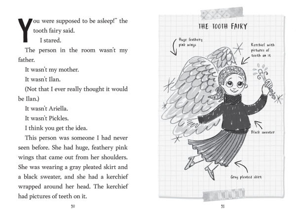 The Truth About the Tooth Fairy (Miriam's Magical Creature Files #1): A Chapter Book