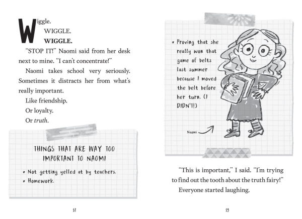 The Truth About the Tooth Fairy (Miriam's Magical Creature Files #1): A Chapter Book