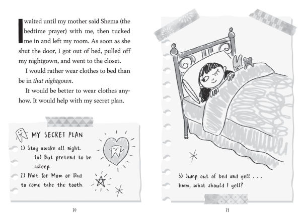 The Truth About the Tooth Fairy (Miriam's Magical Creature Files #1): A Chapter Book