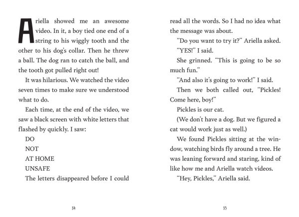 The Truth About the Tooth Fairy (Miriam's Magical Creature Files #1): A Chapter Book