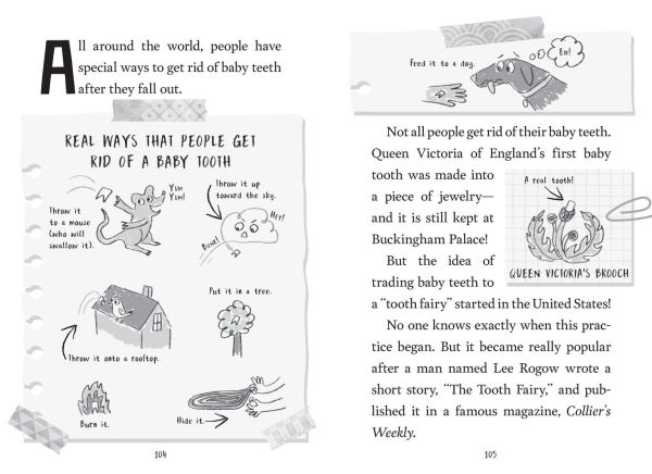 The Truth About the Tooth Fairy (Miriam's Magical Creature Files #1): A Chapter Book
