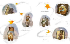 Alternative view 3 of The Wishing Leaf: The Perfect Picture Book Read-Aloud for Fall and Winter