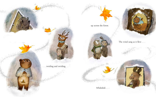 The Wishing Leaf: The Perfect Picture Book Read-Aloud for Fall and Winter