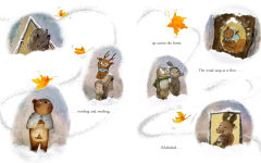 Alternative view 4 of The Wishing Leaf: The Perfect Picture Book Read-Aloud for Fall and Winter