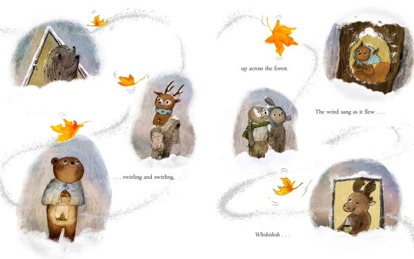 The Wishing Leaf: The Perfect Picture Book Read-Aloud for Fall and Winter