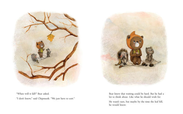 The Wishing Leaf: The Perfect Picture Book Read-Aloud for Fall and Winter